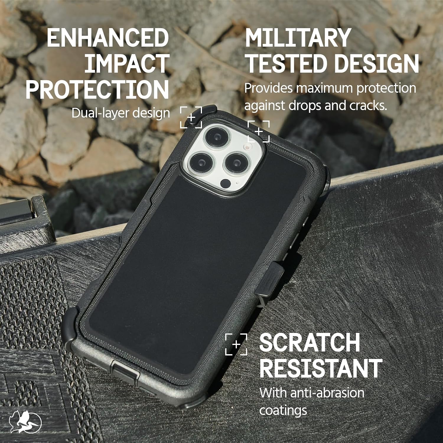 Thumbnail 4 de Pelican Voyager iPhone 16 Pro Case with 18ft Drop Protection