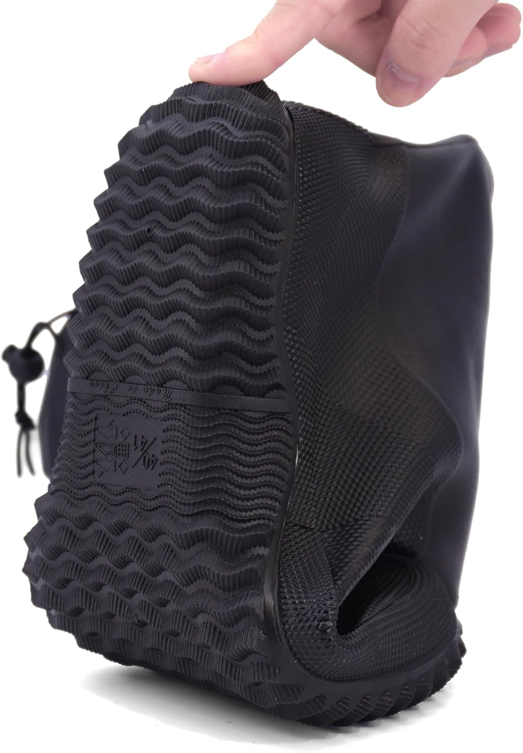 Thumbnail 5 de JOMIX Stivali da Pioggia Unisex Antiscivolo in PVC – Leggeri, Impermeabili e Pieghevoli