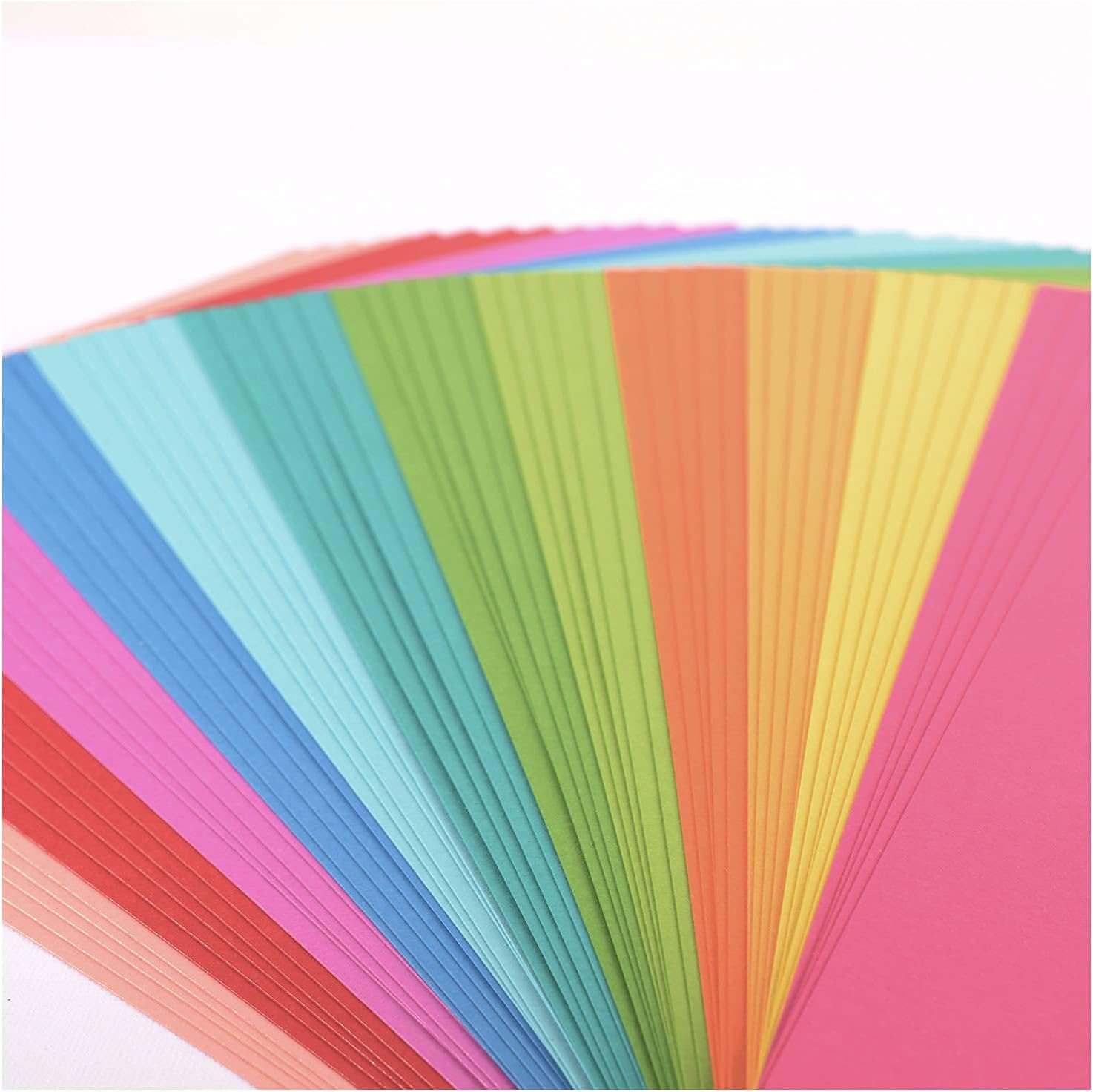 Detalle 2 de Florence Papier Cartonné Lisse Brights A4 — 216 g/m², 12 couleurs, 5 feuilles par couleur