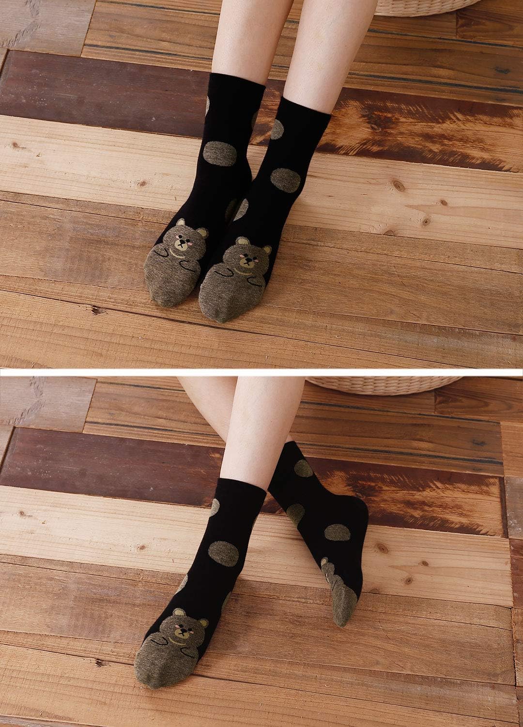 Thumbnail 4 de PUTUO Lustige Socken Damen Bunte EU 37–43