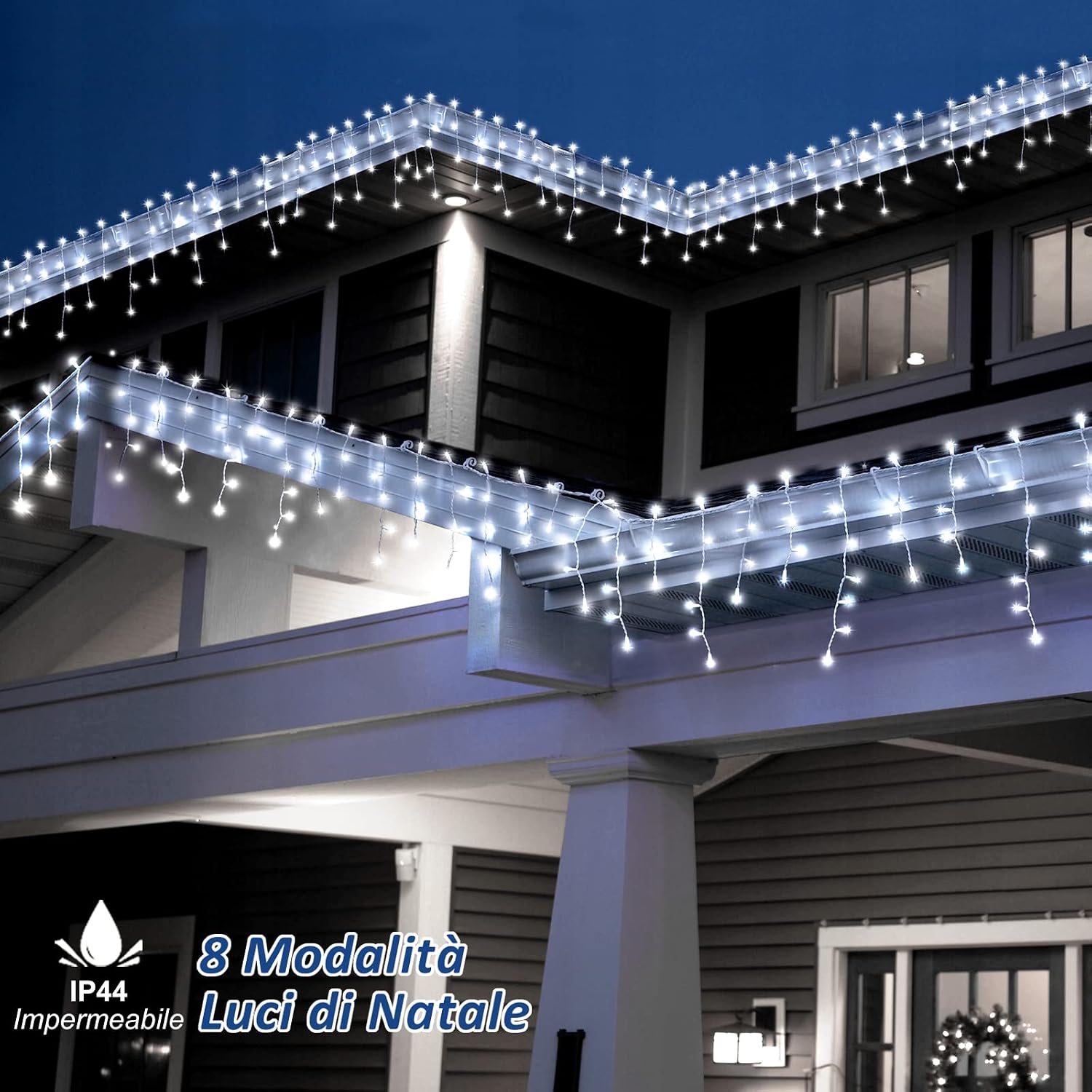 Detalle 2 de Zorela Luci Natale Cascata 10M 400 LED
