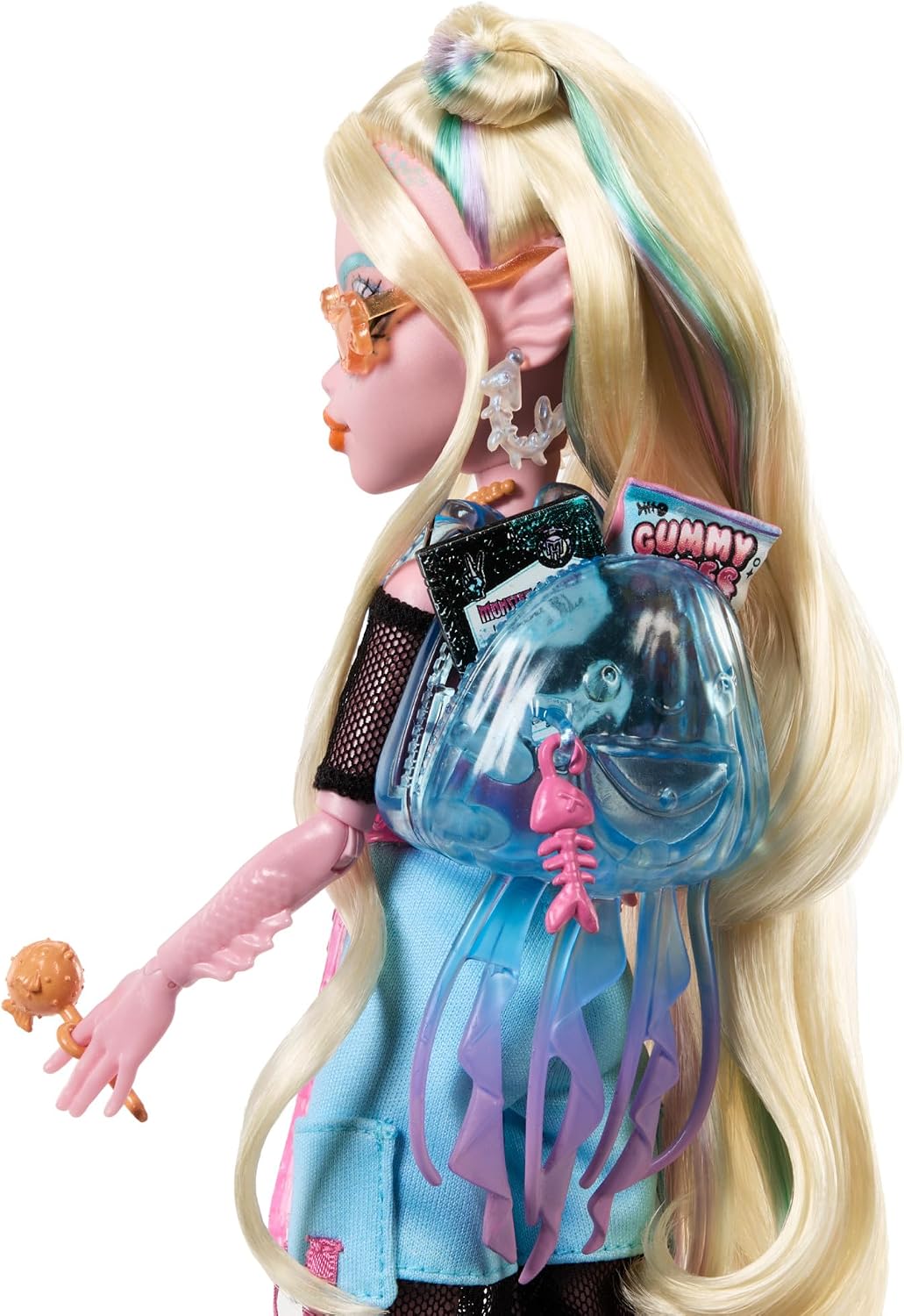 Detalle 1 de Monster High Lagoona Blue Puppe HXH75