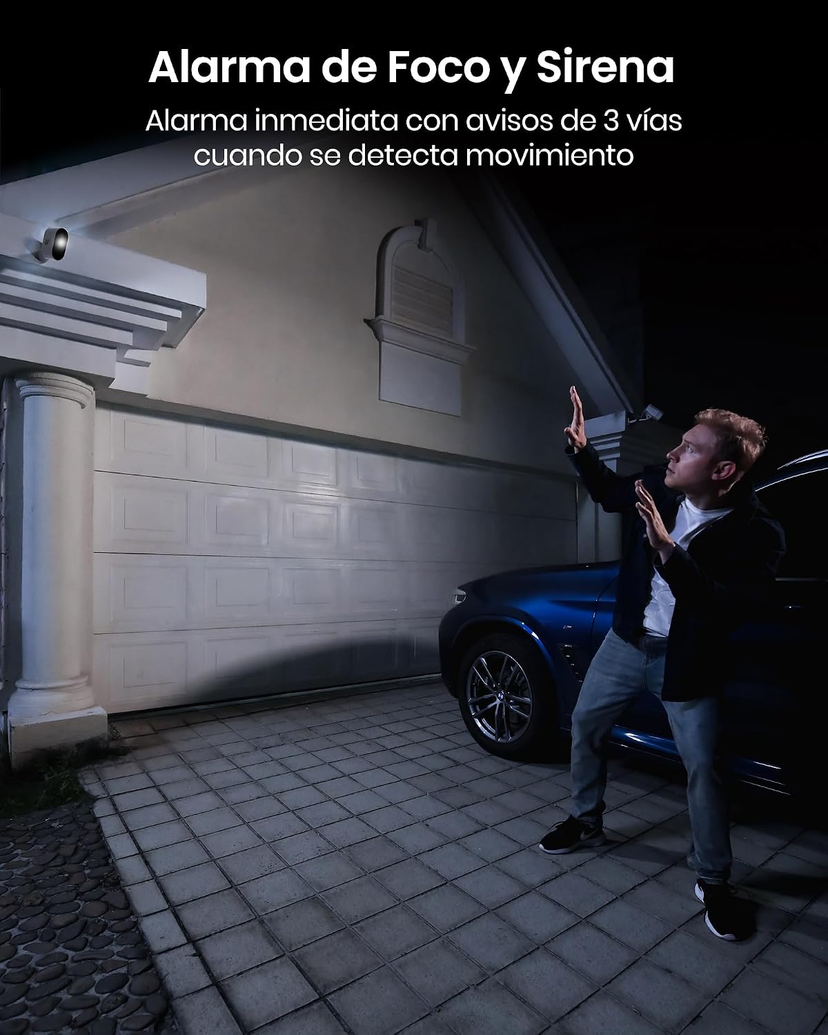 Thumbnail 5 de aosu Cámara de vigilancia Exterior 2K 3MP 240 días