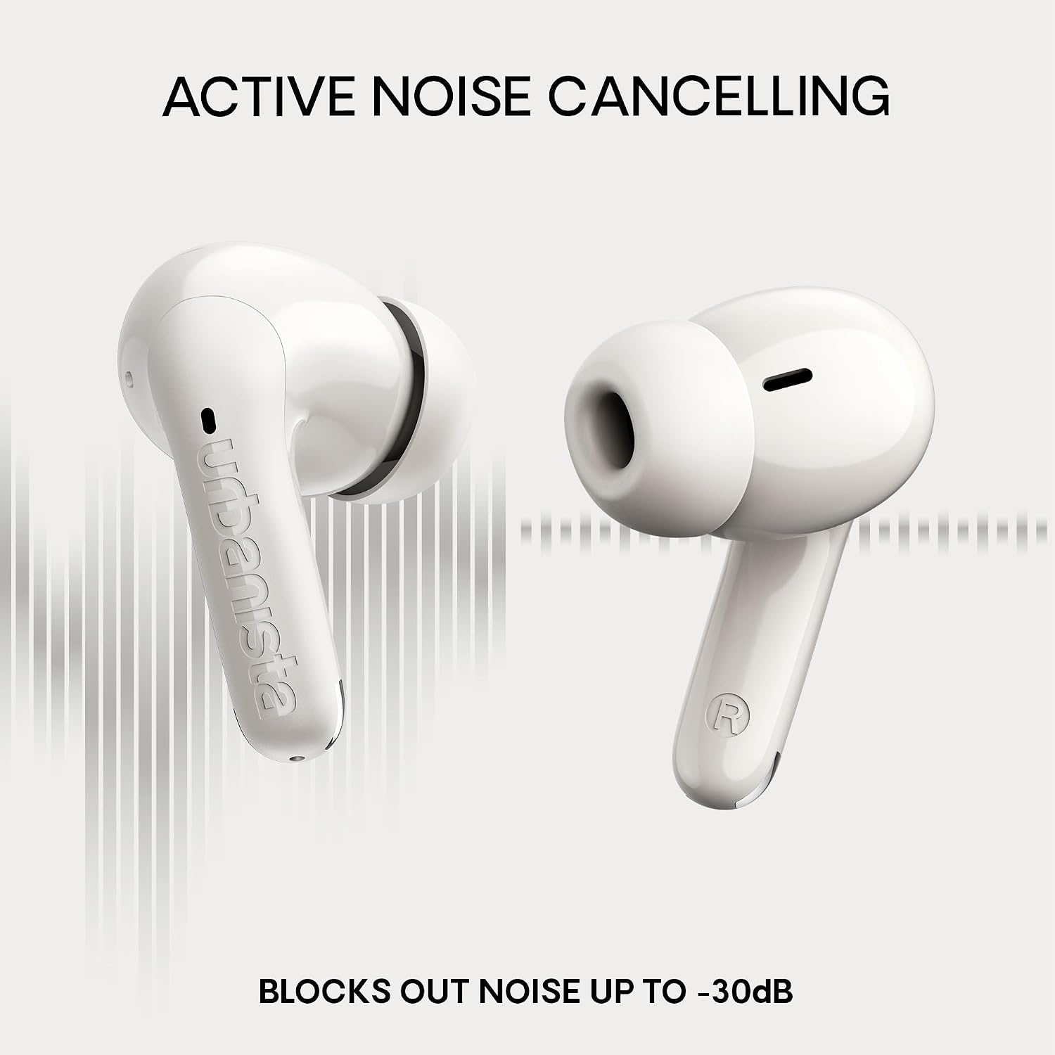 Thumbnail 1 de Urbanista Active Noise Cancelling Wireless Earbuds: ANC, 32H Playtime and Multipoint