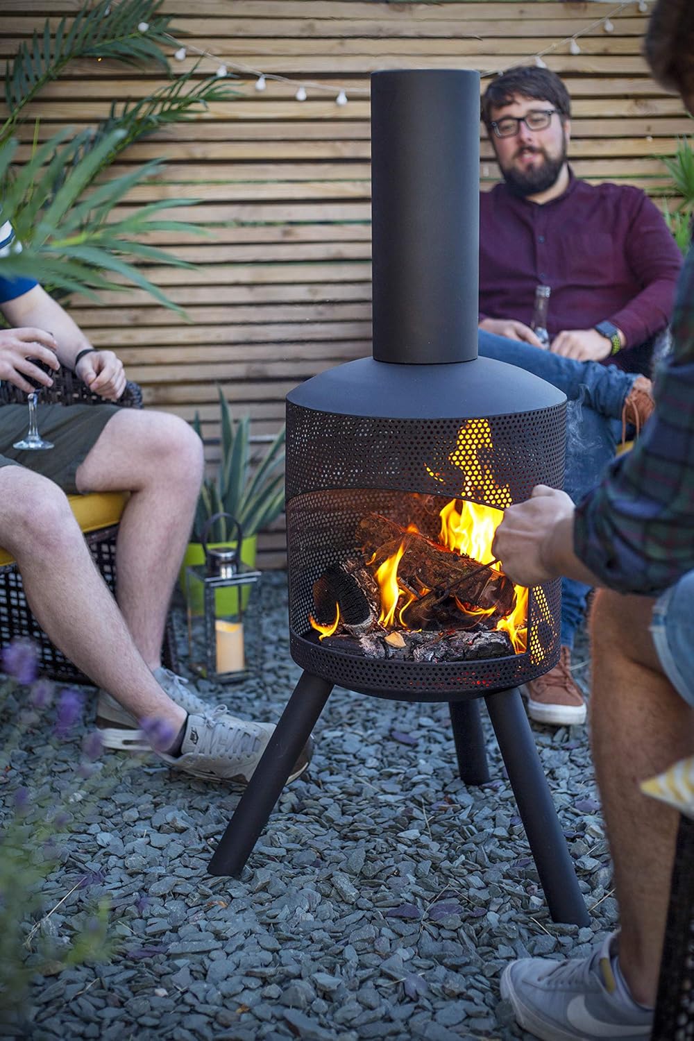 Thumbnail 2 de La Hacienda Santana Mesh Garden Chimenea