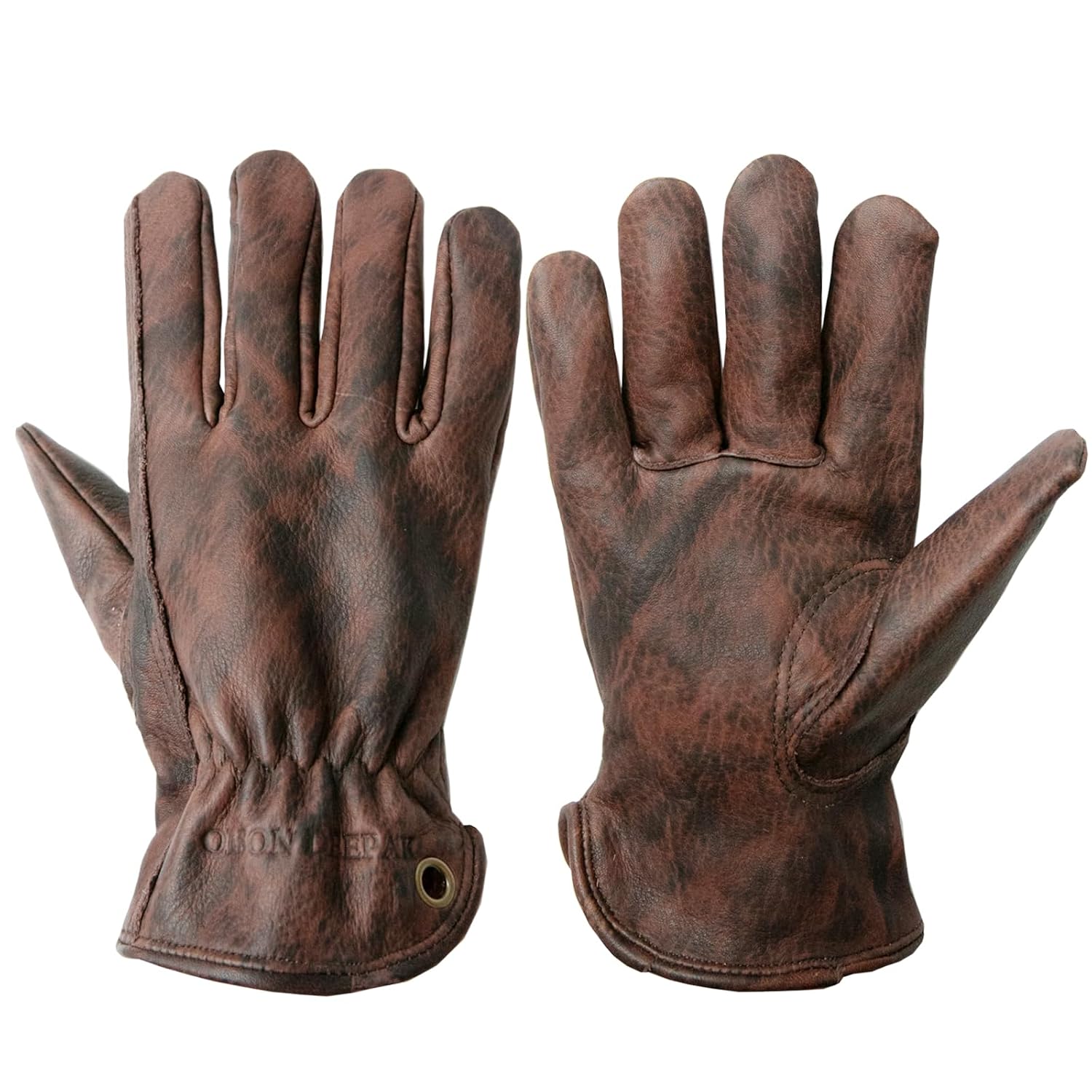 Detalle de OLSON DEEPAK cowhide work gloves Large