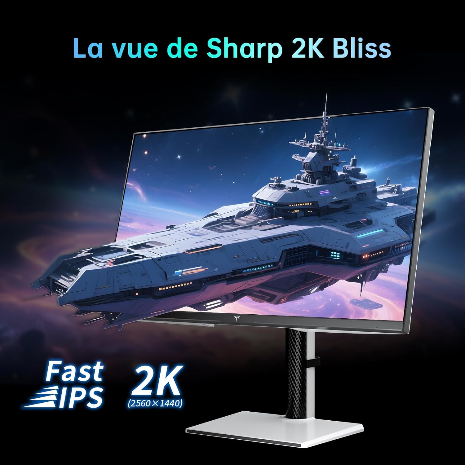 Thumbnail 2 de KTC Ecran 27" Mini LED 2K 180Hz