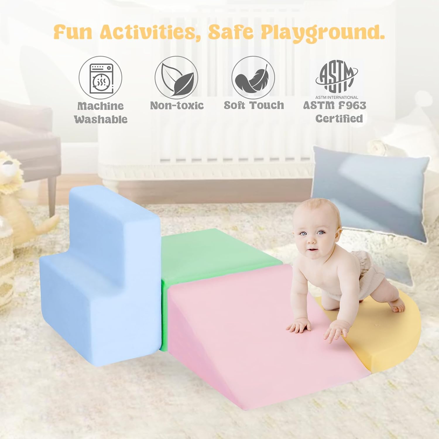 Thumbnail 5 de CAMELUS Climbing Toys for 1 Year Old