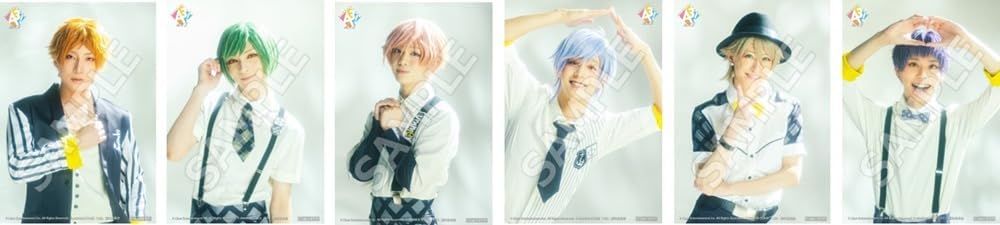 Detalle 1 de MANKAI STAGE『A3!』ACT3! 2025 MUSIC COLLECTION|4枚組CD・台本風ブックレット・夏組ブロマイド付き