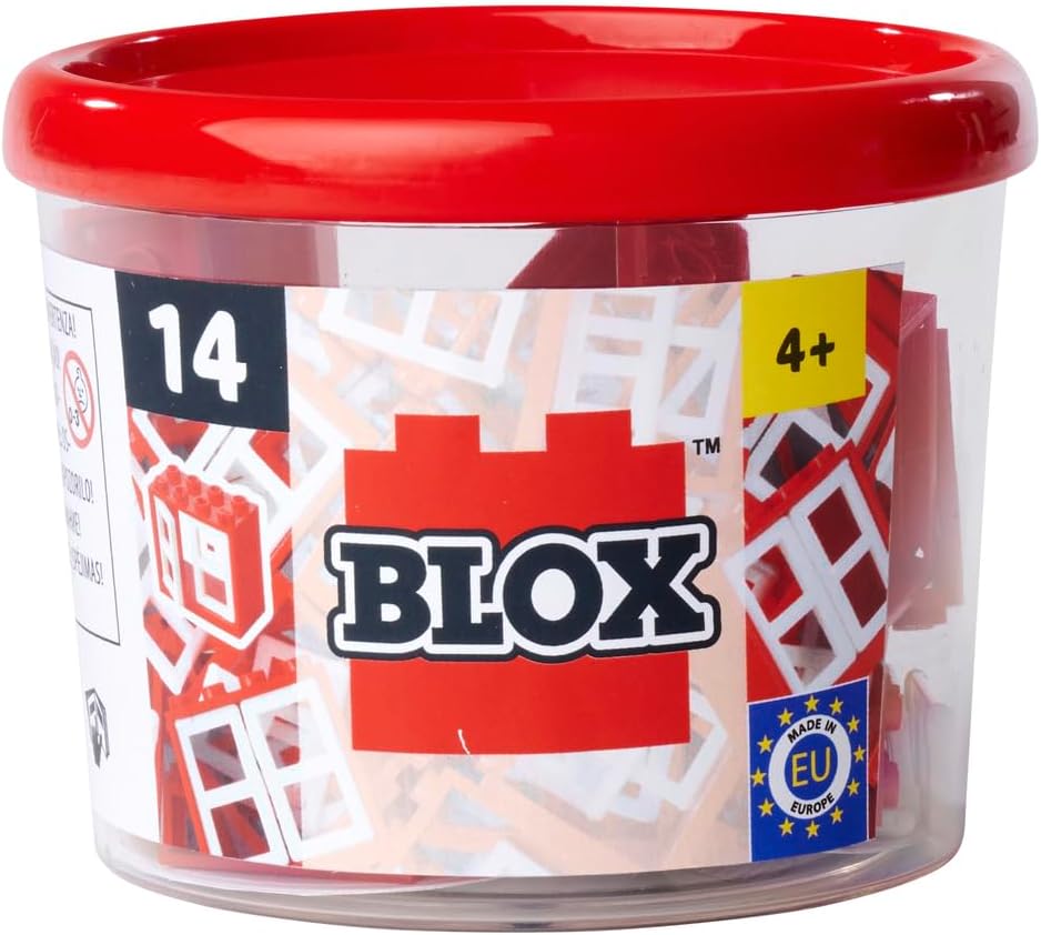 Detalle de Simba Blox Building Accessories 14 Windows 28 Frames Set, byggtillbehör