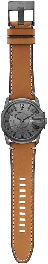 Thumbnail 5 de Diesel Master Chief Dreizeiger – 46 mm Edelstahluhr mit Lederarmband