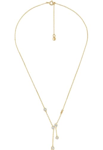 Thumbnail 1 de Michael Kors Collar con colgante para mujer en plata 925 con piedras semipreciosas y cierre de anilla de resorte
