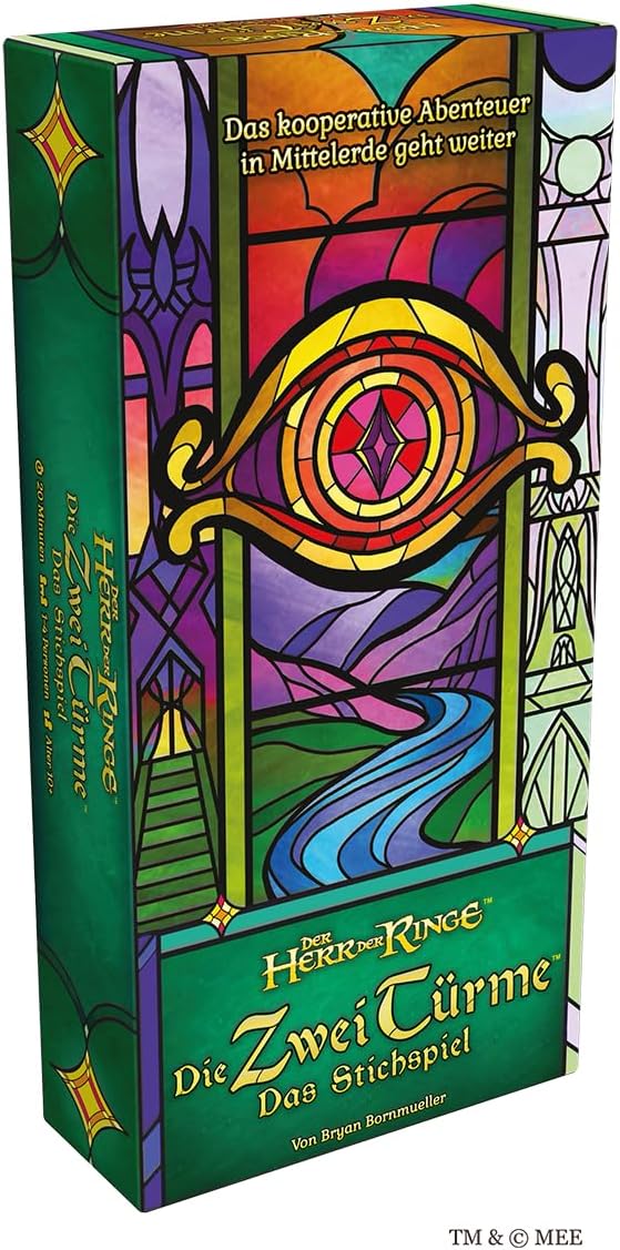 Detalle de Der Herr der Ringe: Die Zwei Türme – Das Stichspiel (Kooperatives Kartenspiel, 1–4 Spieler, ab 10 Jahren)