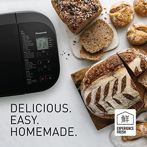 Detalle 2 de Panasonic SD-YR2550 bread maker with 13-hour timer 🍞