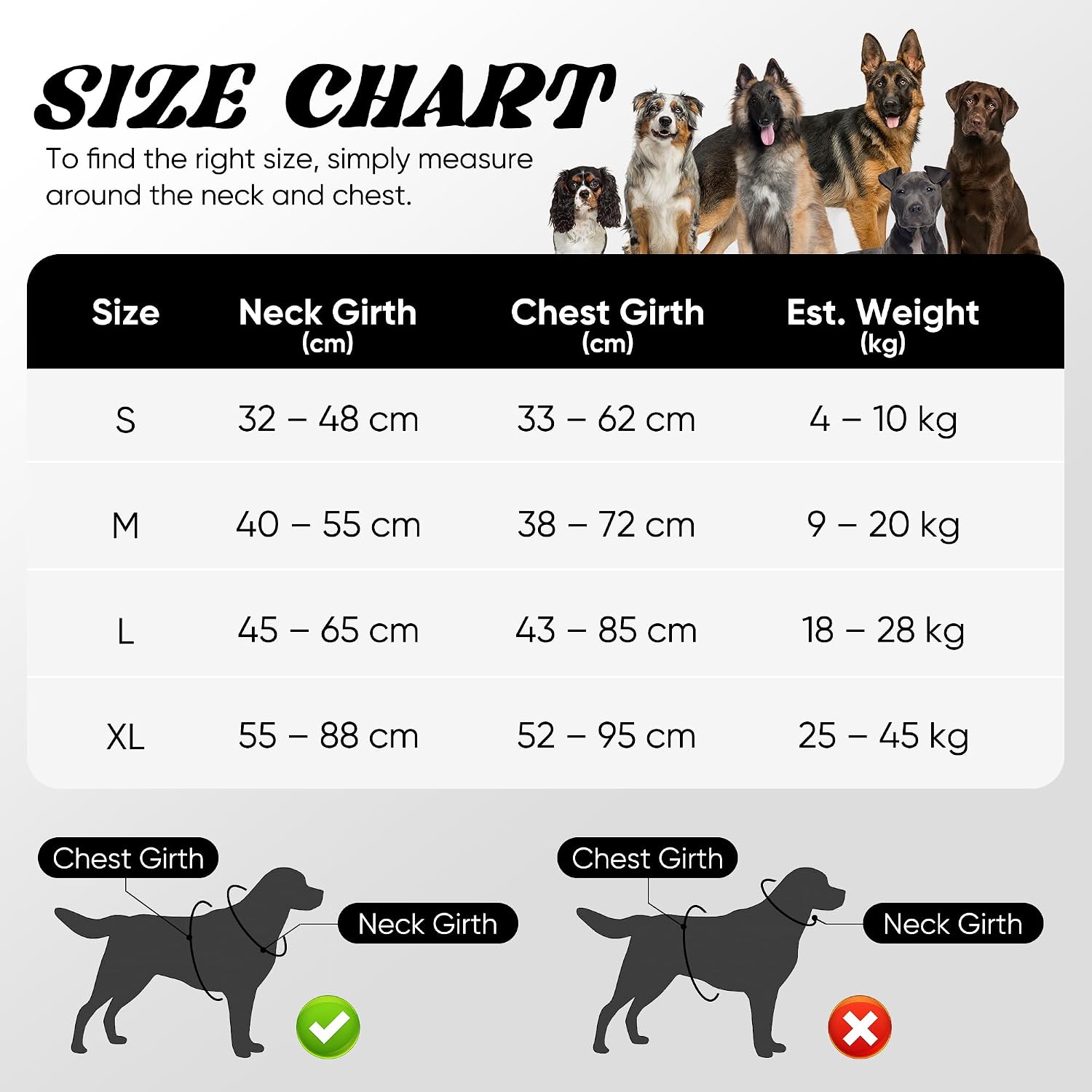 Thumbnail 1 de Funfox Dog Harness Medium No Pull – Breathable, Padded, Front Clip with Handle