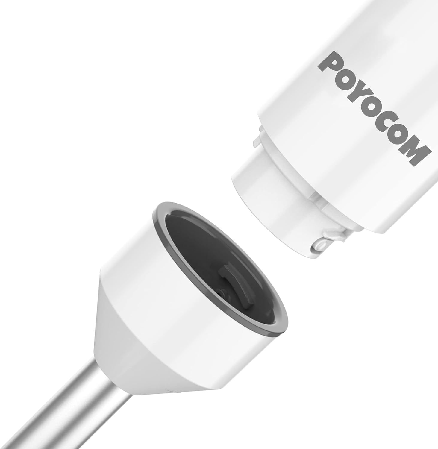 Detalle 1 de POYOCOM Kabelloser Stabmixer Akku mit Typ-C