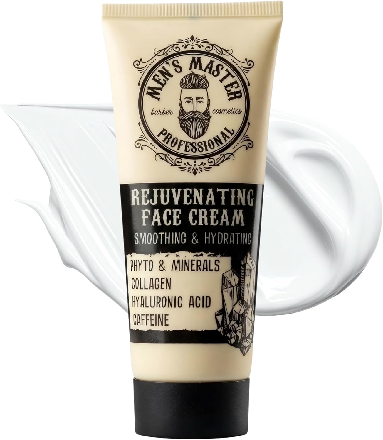 Detalle de Men’s Master Crème Visage Homme Anti-Rides – Hydratation et fermeté au quotidien