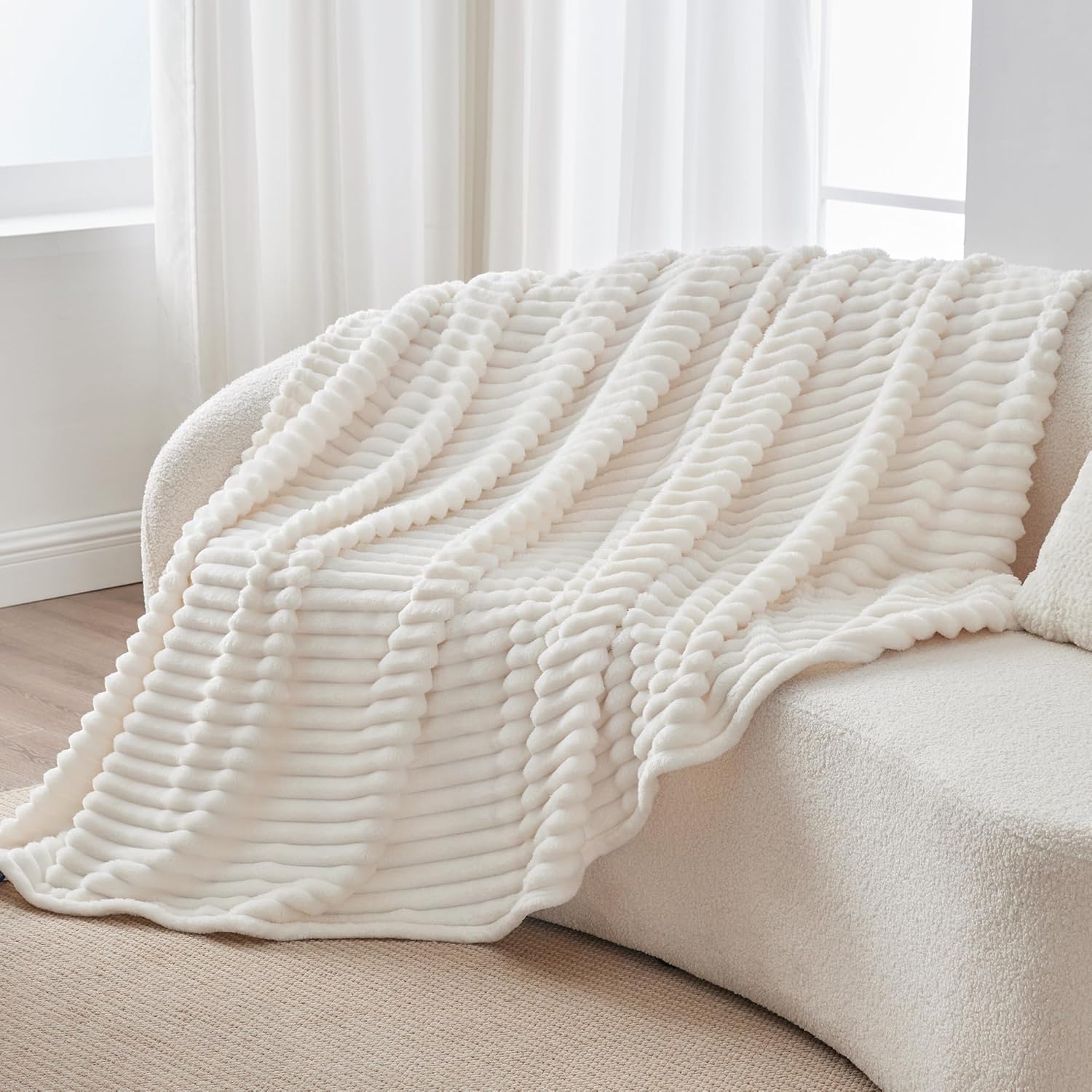 Thumbnail 6 de BEDELITE Fleece Throw Blanket 50"x60" 🛋