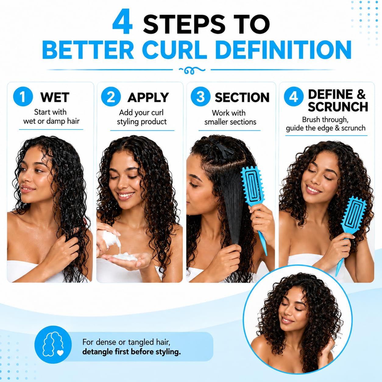 Thumbnail 3 de Candybrush Curl Defining Brush