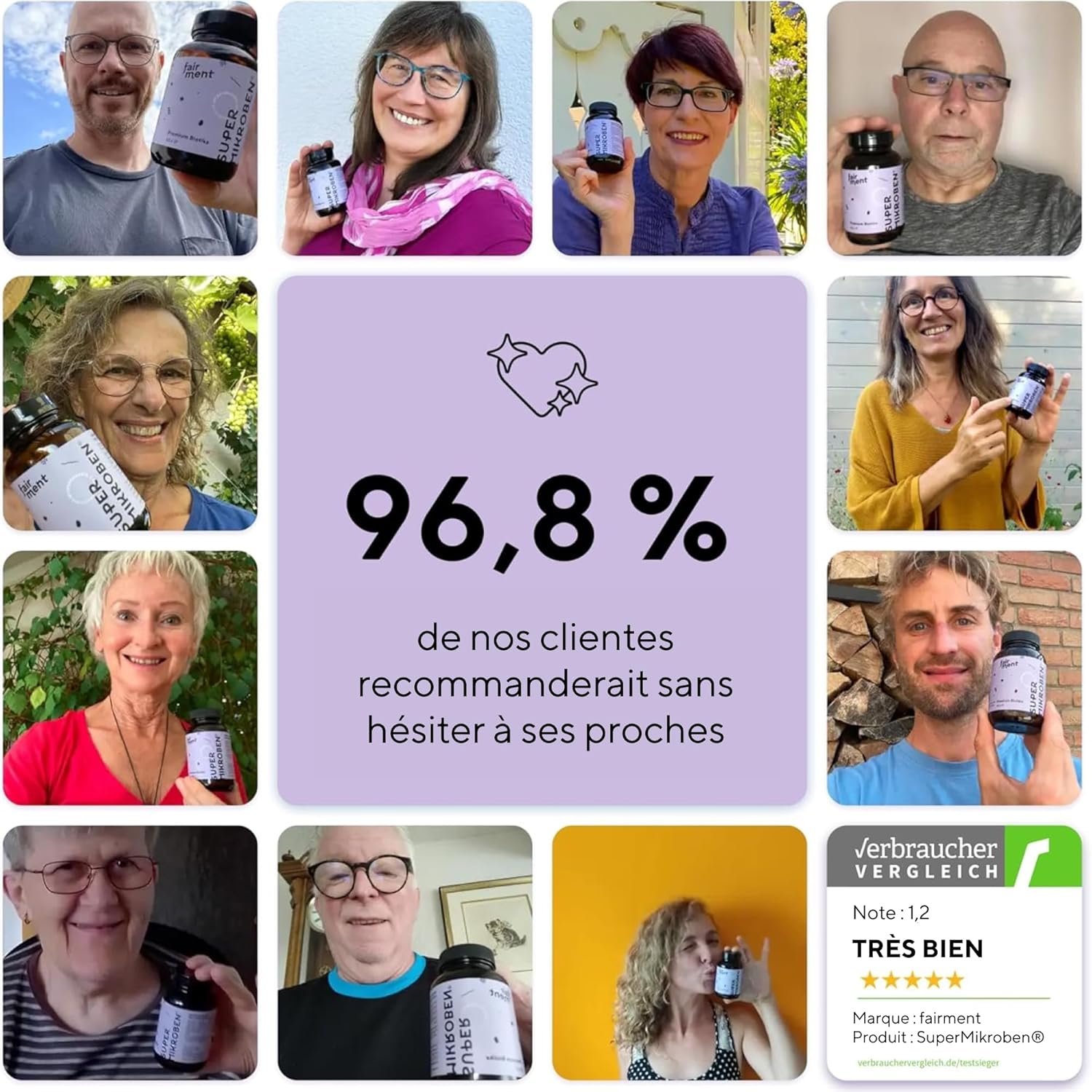 Thumbnail 6 de fairment SuperMikroben® – complexe de cultures végétaliennes testé en laboratoire avec zinc