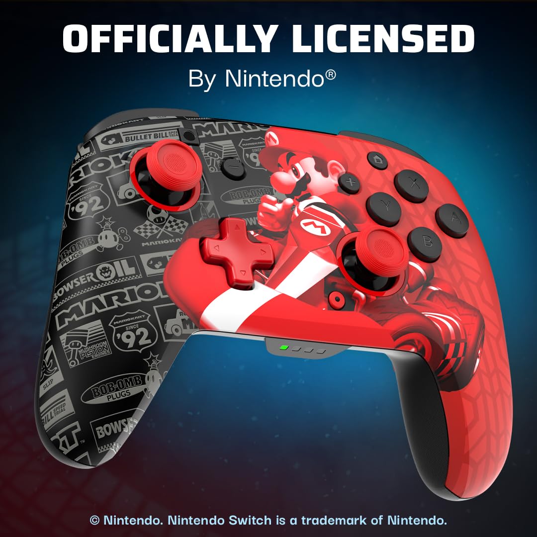 Thumbnail 4 de REMATCH GLOW Wireless Switch Pro Controller 30-ft