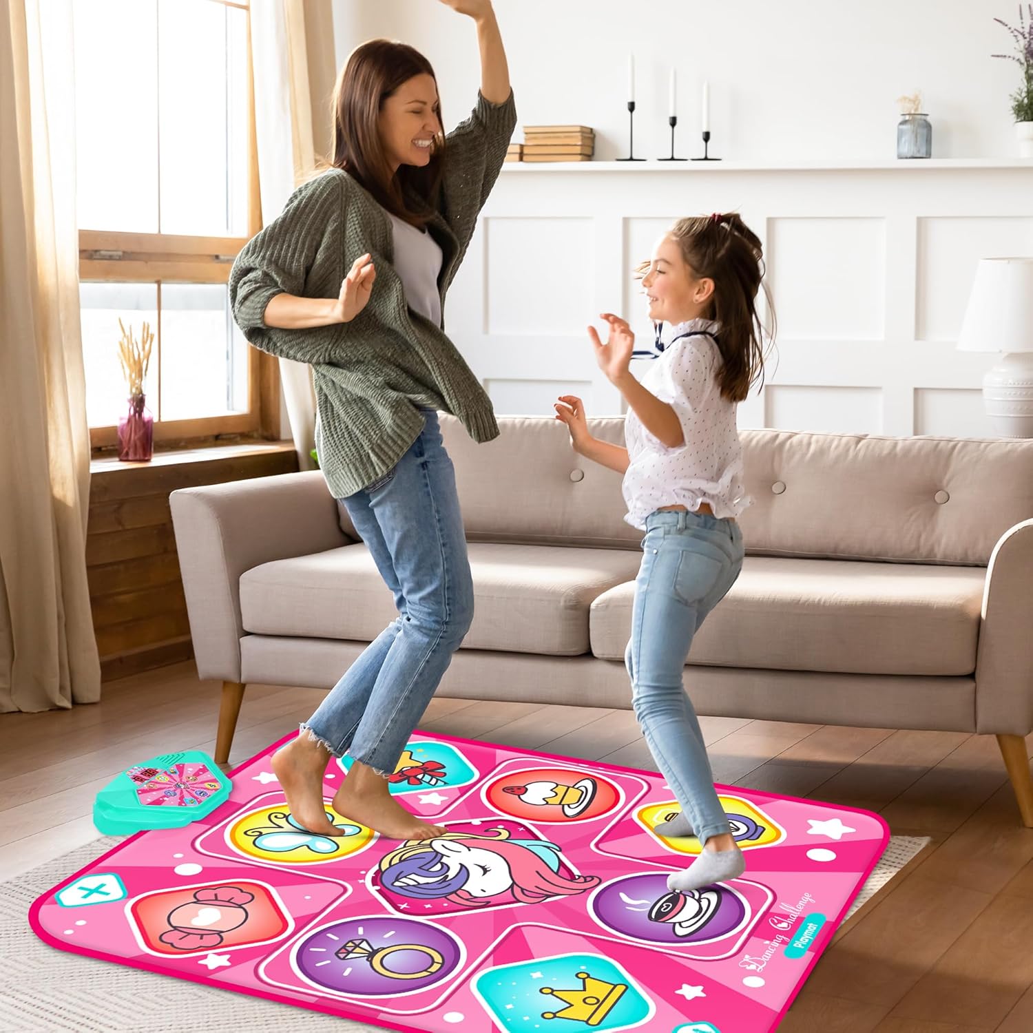 Thumbnail 1 de Kusntin Unicorn Dance Mat 5 Modes