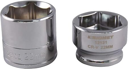 Thumbnail 3 de SIGNET 12134 3/8DR 19点ショートソケットセット 6角・全長22mm