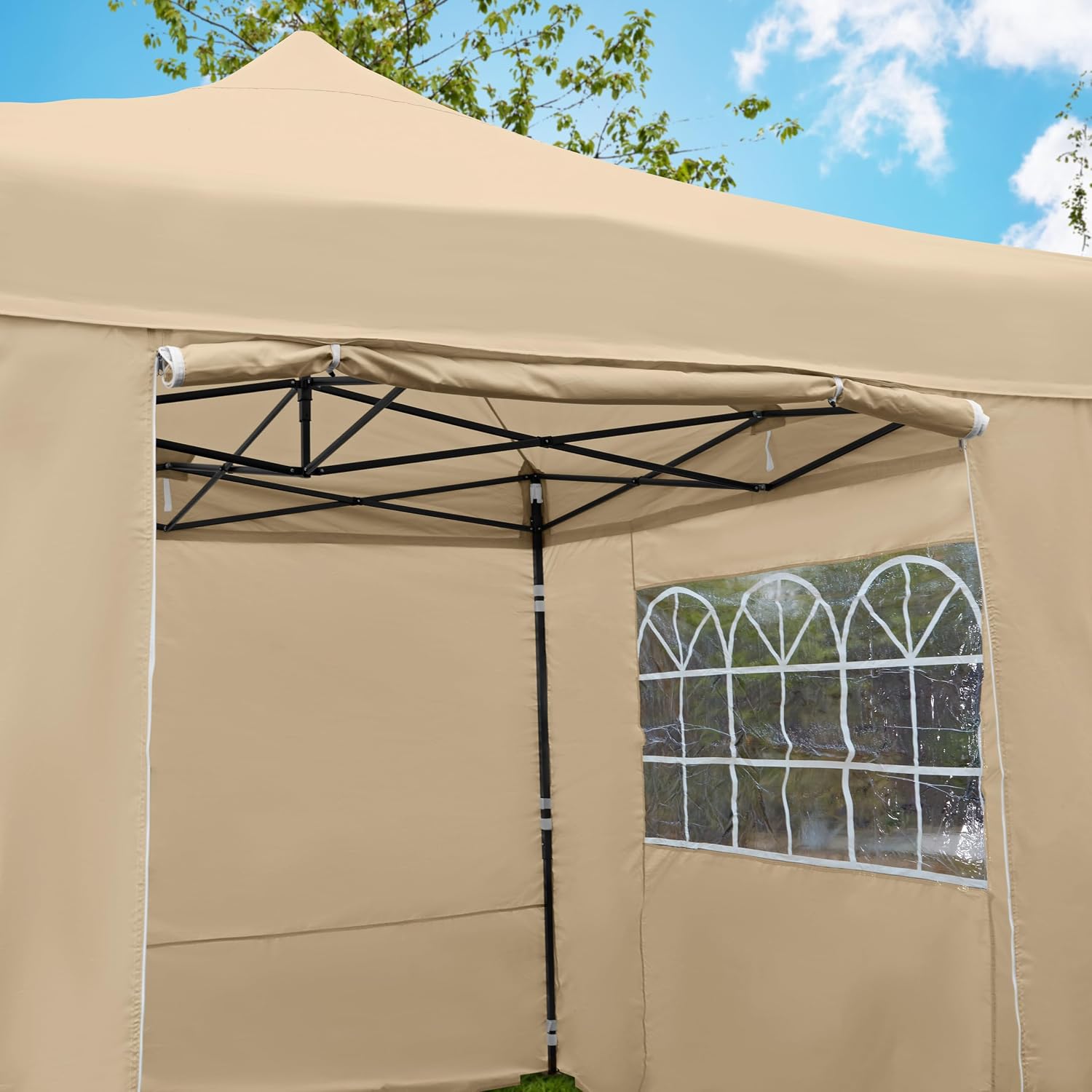 Detalle 2 de All Seasons Gazebos 3x3m Pop Up Gazebo