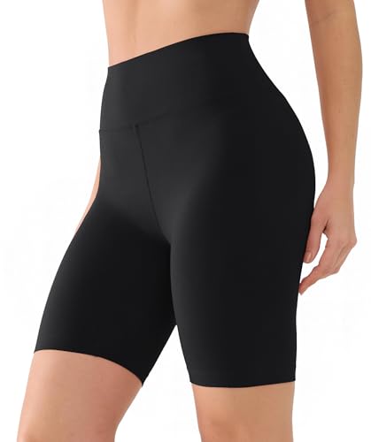Detalle de VALANDY Creamlush 8" High Waisted Cycling Shorts for Women