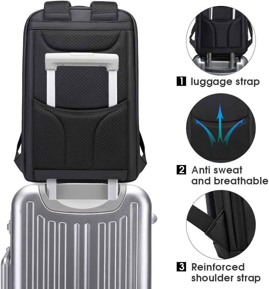 Thumbnail 5 de BANGE Business Smart Backpack 15.6 Inch