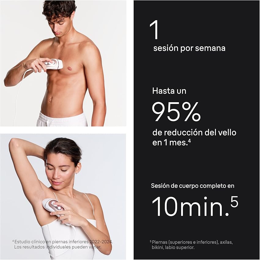 Thumbnail 5 de Braun Skin i·expert Smart IPL, Depilación Eficaz en Casa ✨