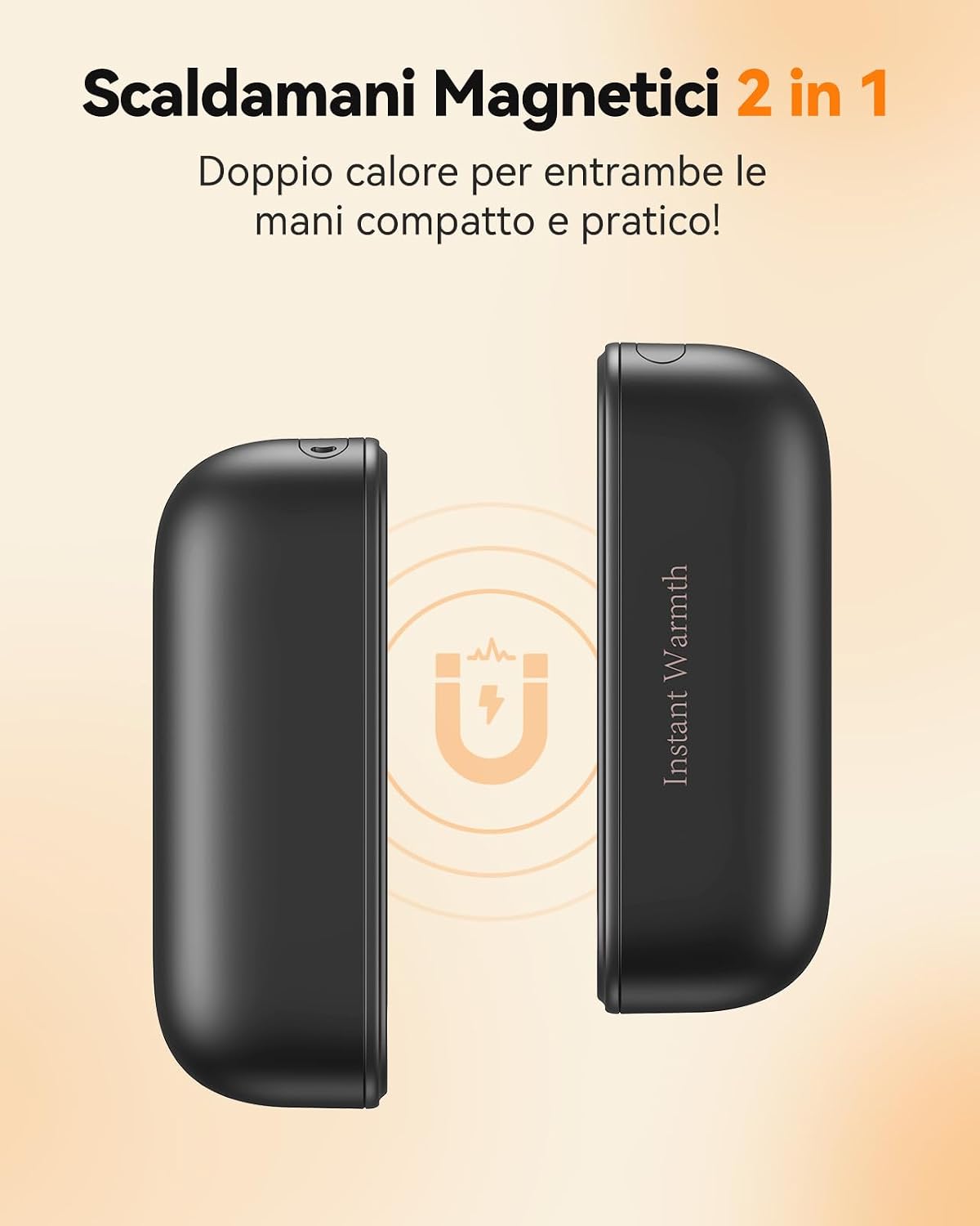 Detalle 1 de YOOKESEN Scaldamani 8000mAh 2 in 1