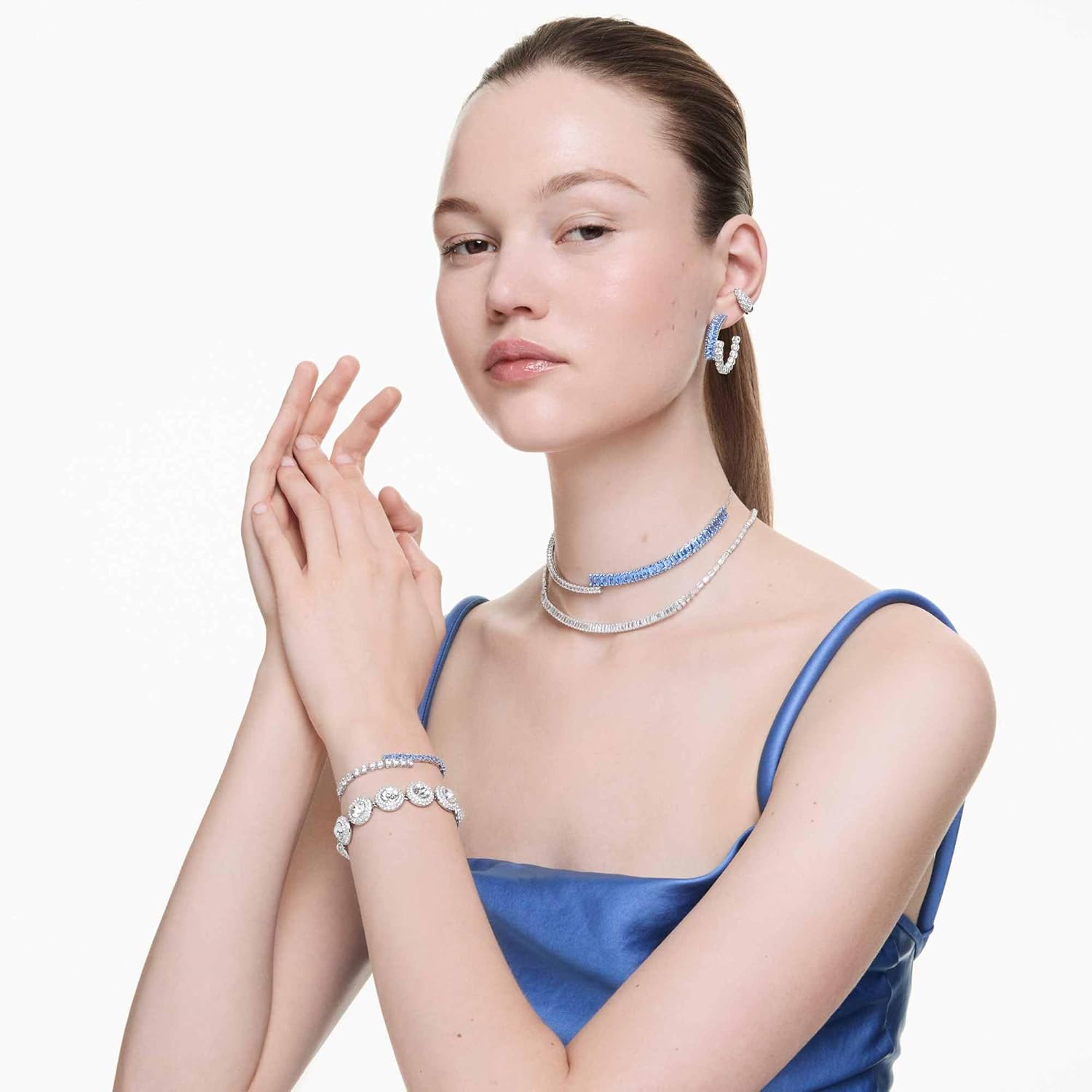Thumbnail 5 de Swarovski Sublima Kollektion Ohrringe