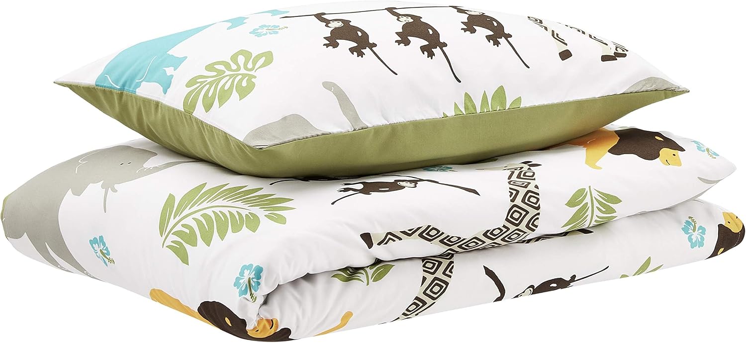 Detalle 2 de Amazon Basics parure de lit pour enfants 100x135 cm