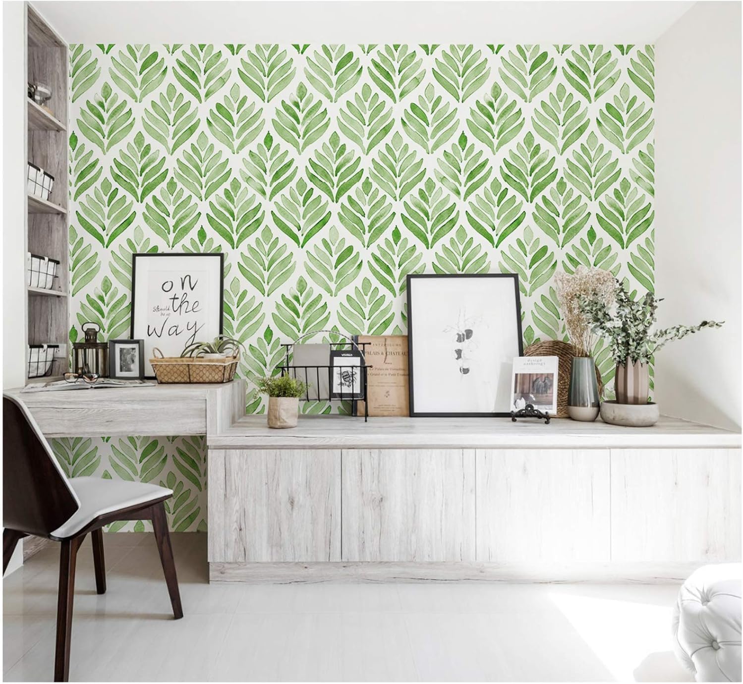 Detalle 2 de Peel-and-Stick Wallpaper, 17.5-inch roll