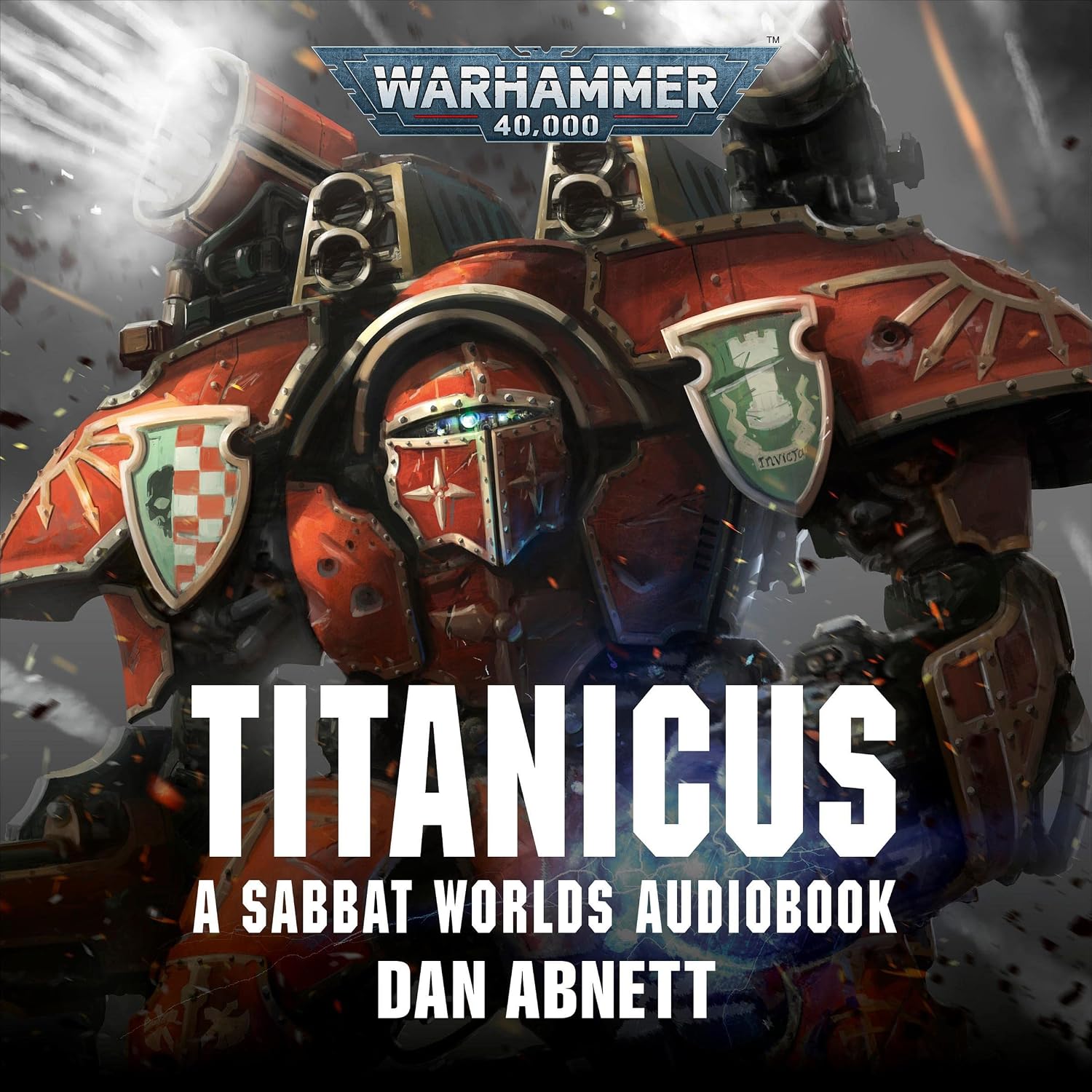 Detalle de Black Library Titanicus: Warhammer 40,000 Unabridged Audiobook