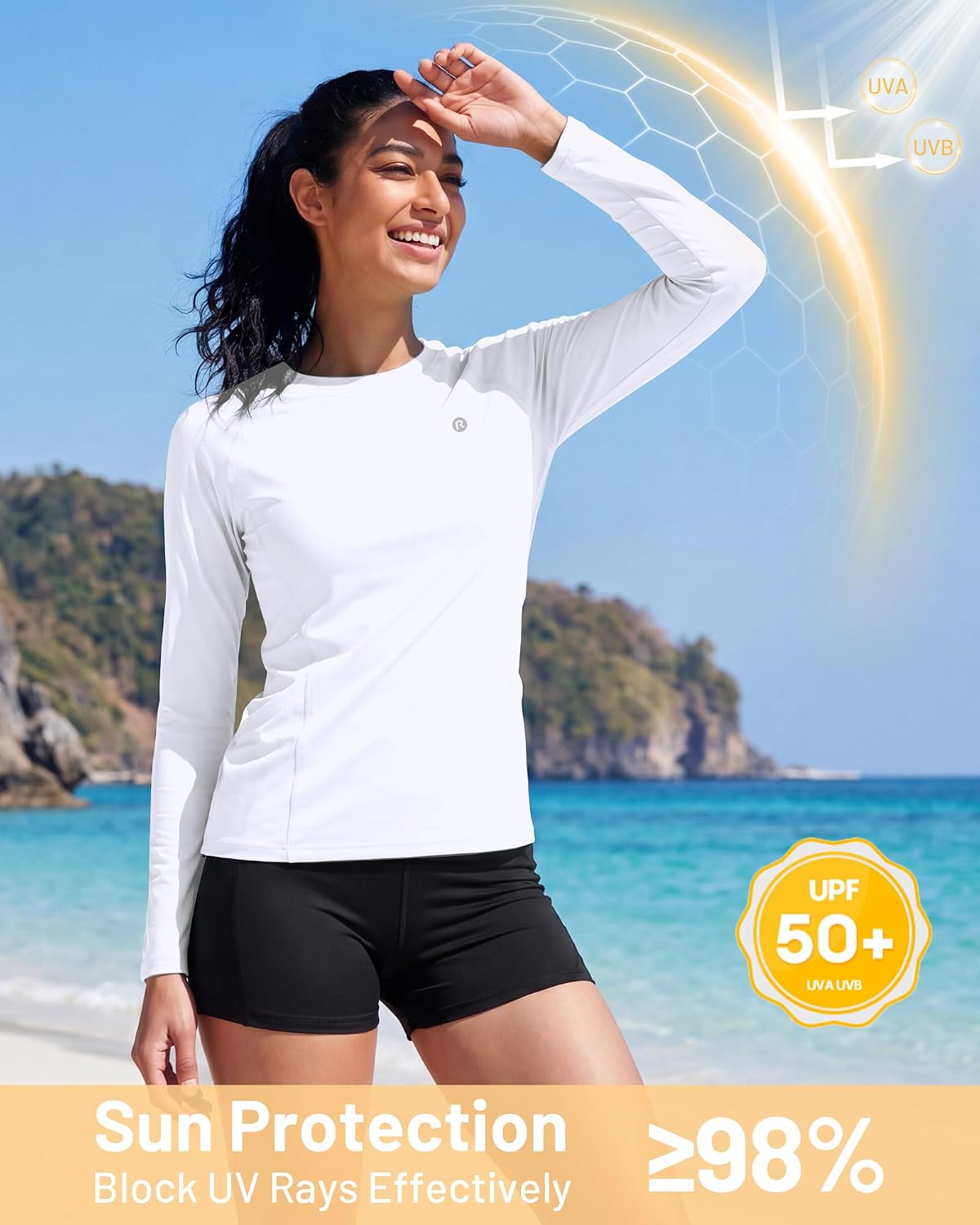 Thumbnail 5 de Runhit Women's Sun Shirt UPF 50+