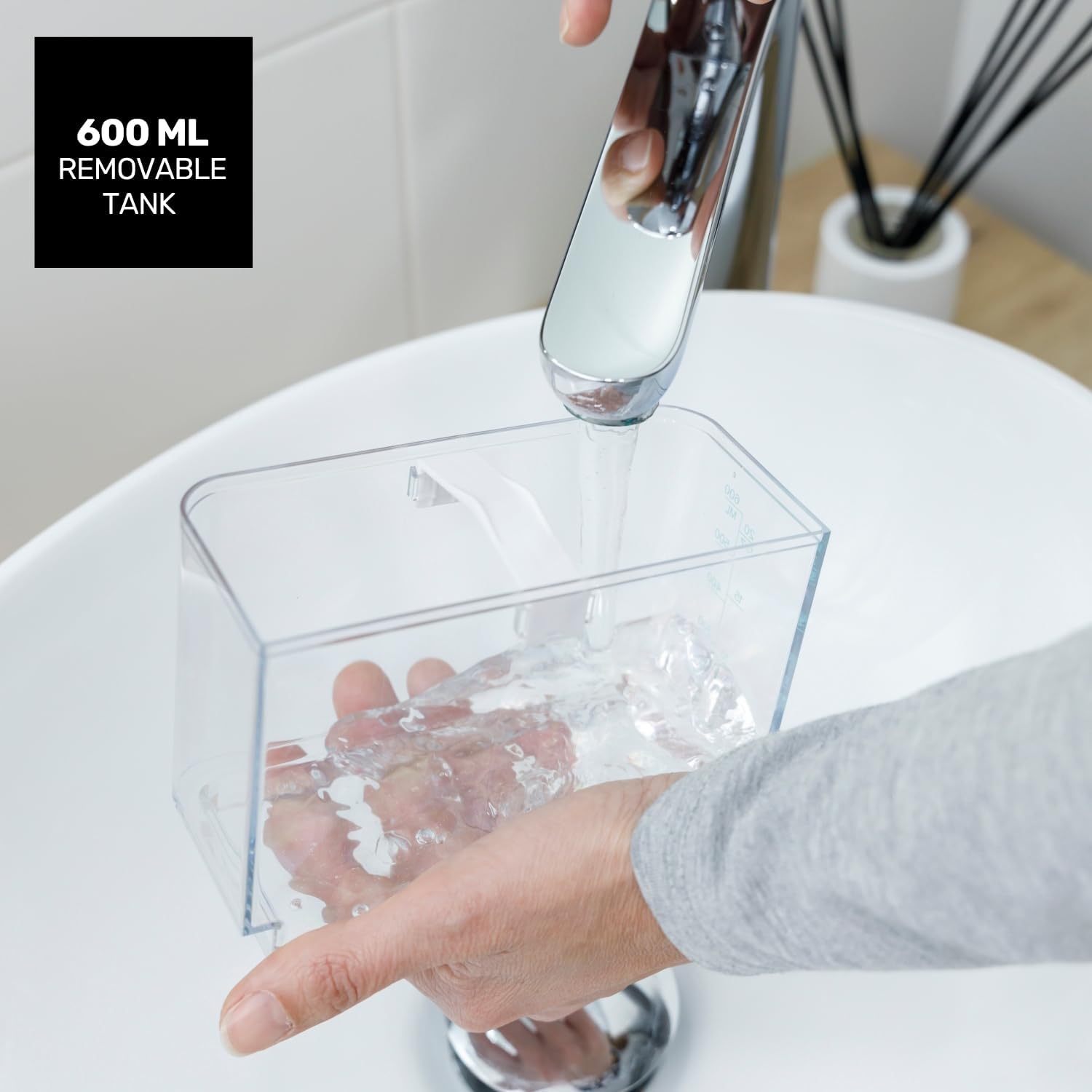 Detalle 2 de Taurus Hydra Smile 20W idropulsore 600ml