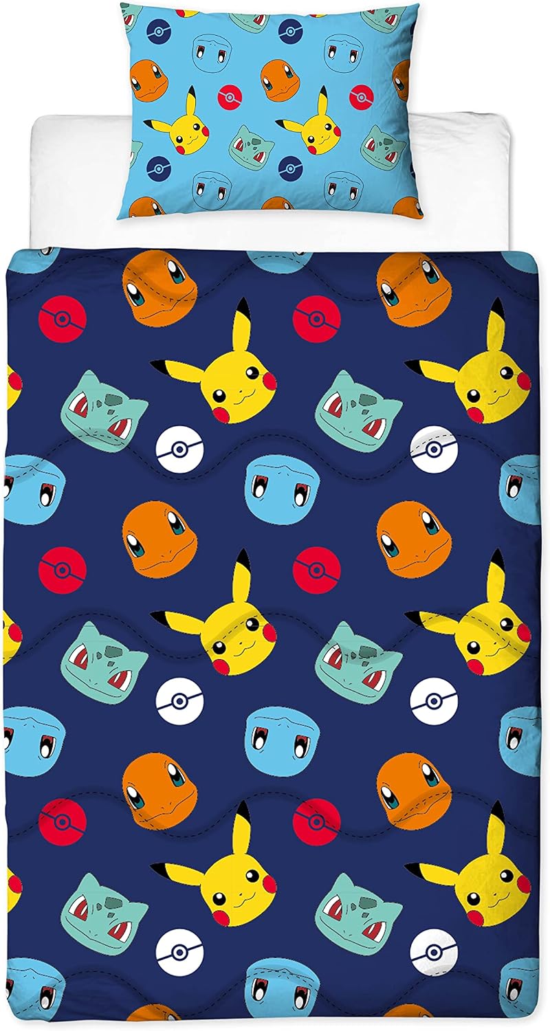 Detalle de Pokémon Rest Easy parure 10,5 tog