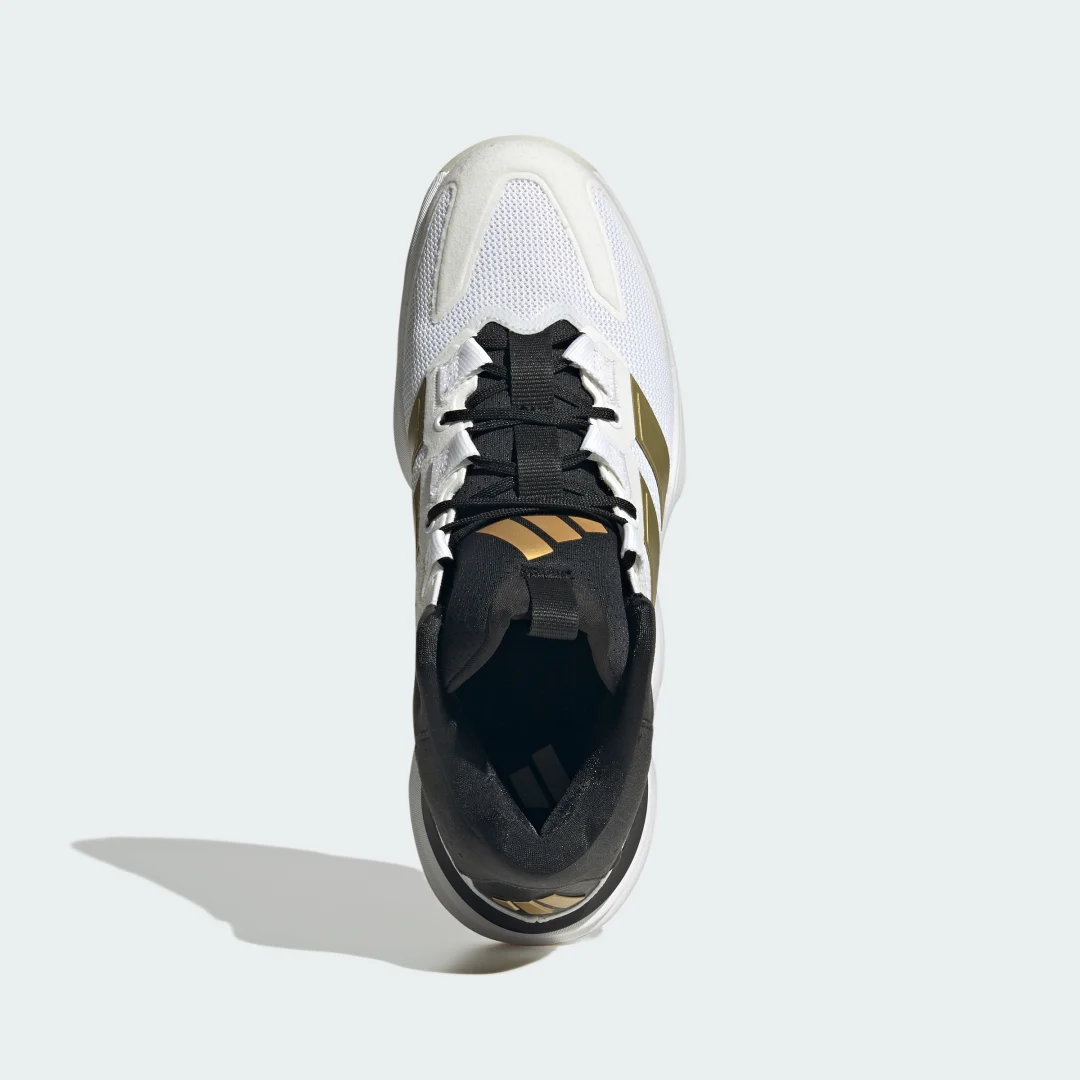 Detalle 2 de Zapatilla Court Stabil Indoor Adidas — estabilidad y rendimiento para canchas indoor