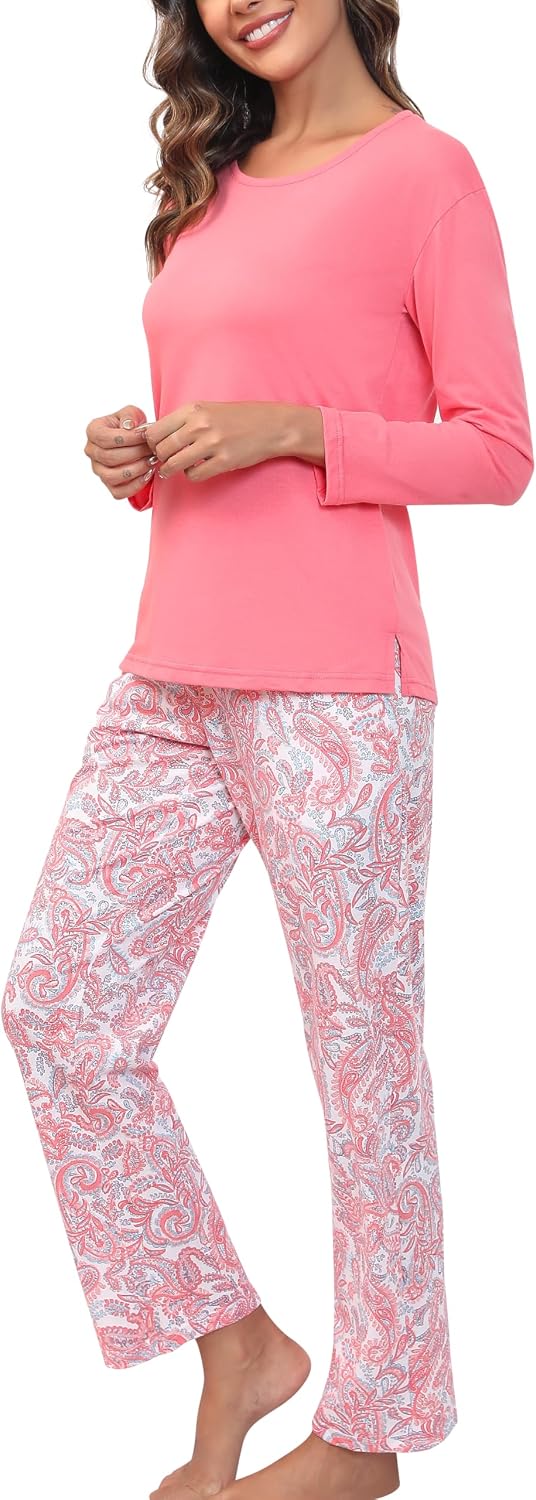 Detalle de PNAEONG SY008 Cotton Pajama Set