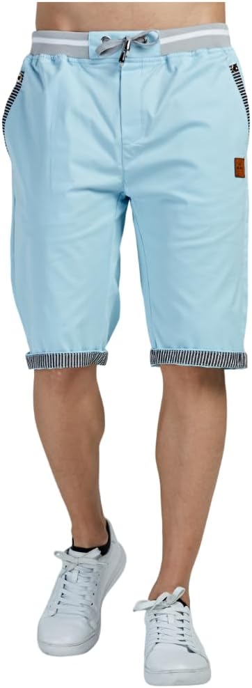 Thumbnail 3 de ZOXOZ Kurze Hosen Herren – Sommer-Shorts aus Baumwolle/Leinen mit Stretch und Taschen