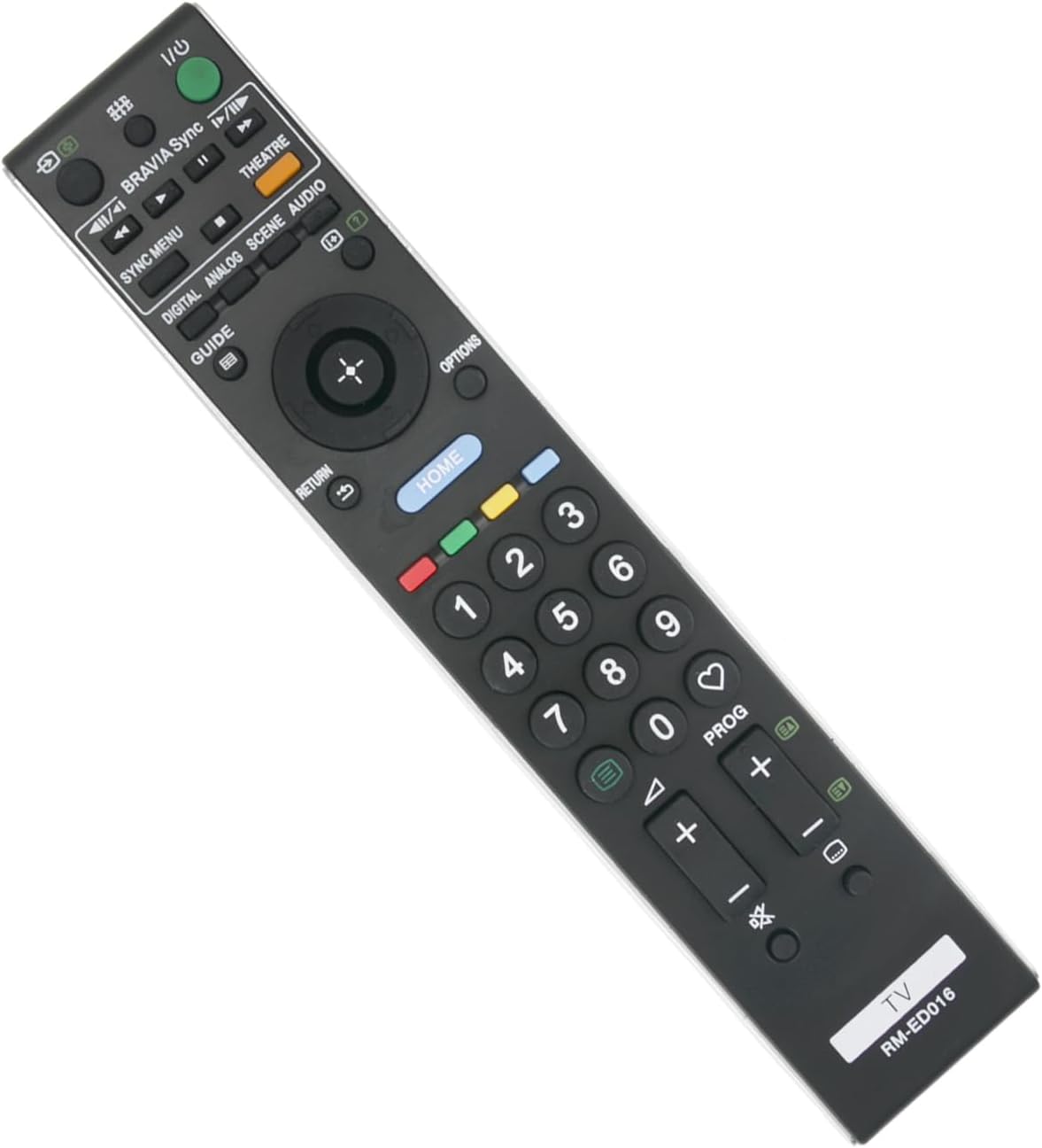Thumbnail 1 de VINABTY RM-ED016 Replacement Remote for Sony LCD TVs