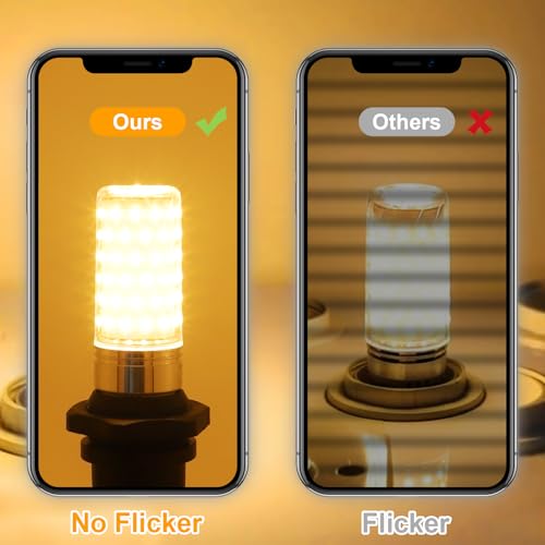Detalle de Bigzom Ampoule LED E27 Blanc Chaud 2700K 1400LM – Lot de 2 (10W)