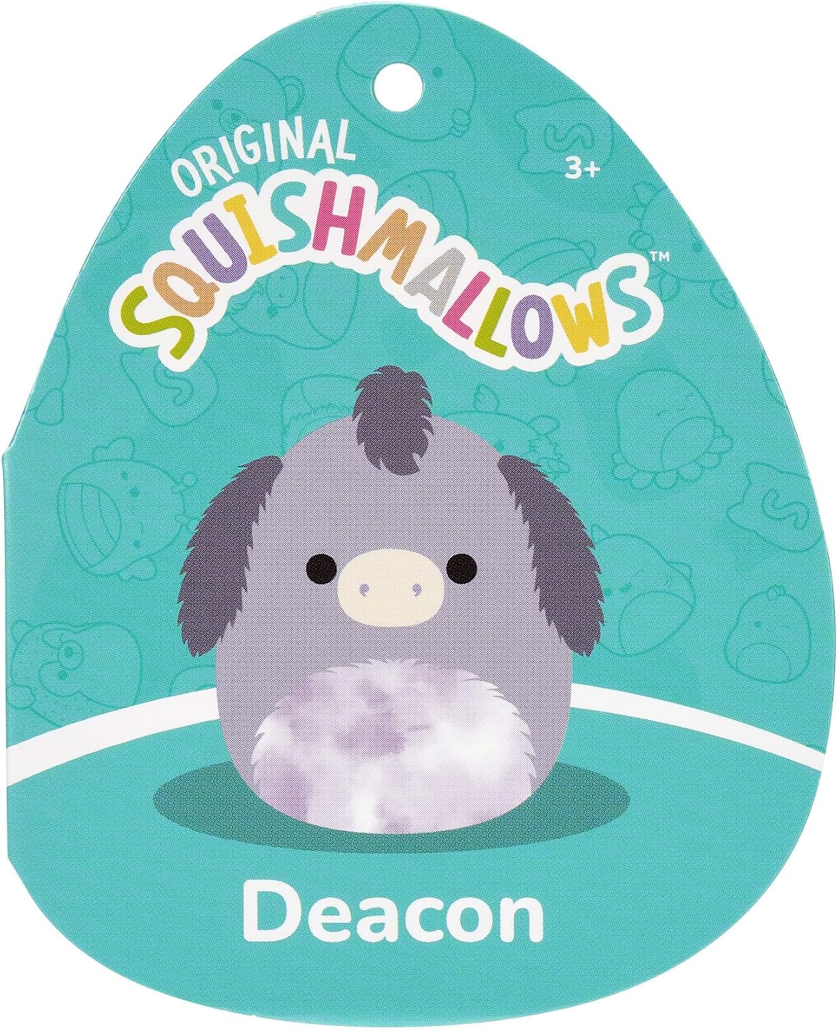 Thumbnail 4 de Squishmallows Deacon 30 cm peluche doux