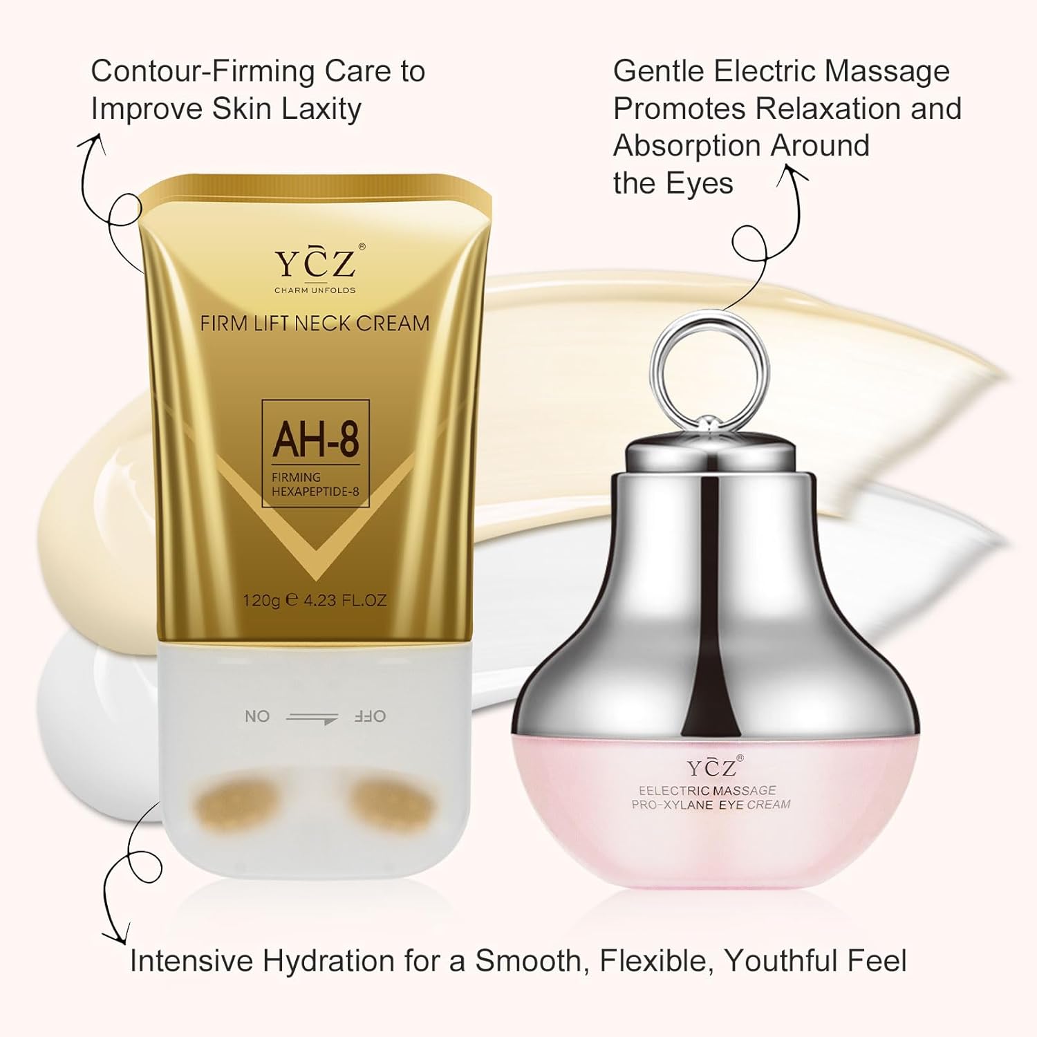 Detalle 2 de Ycz Neck-Eye Anti-Aging 5.99 Fl Oz
