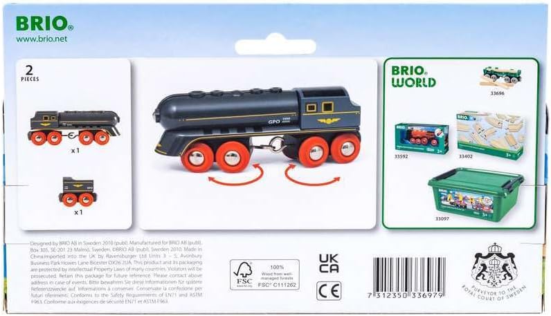 Thumbnail 2 de Brio World Vaporiera Veloce per bambini 3 anni