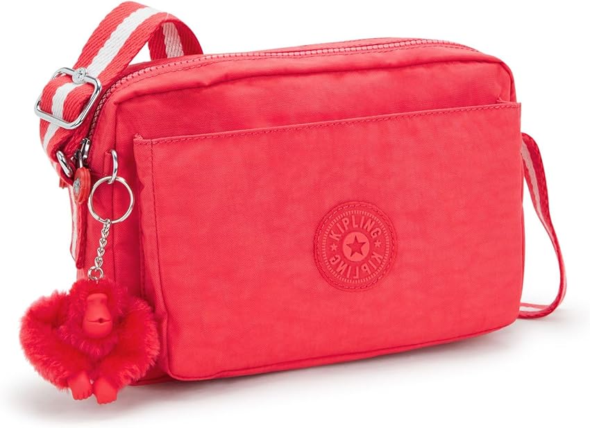 Thumbnail 4 de Kipling Abanu M Bandolera Mediana 👜 Gris