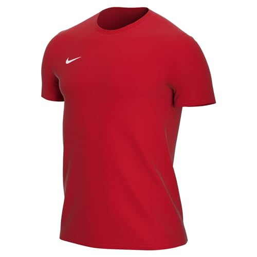 Detalle de Nike M Nk Dry Park Vii Jsy Ss - Camiseta de manga corta para hombre (Rojo) talla M