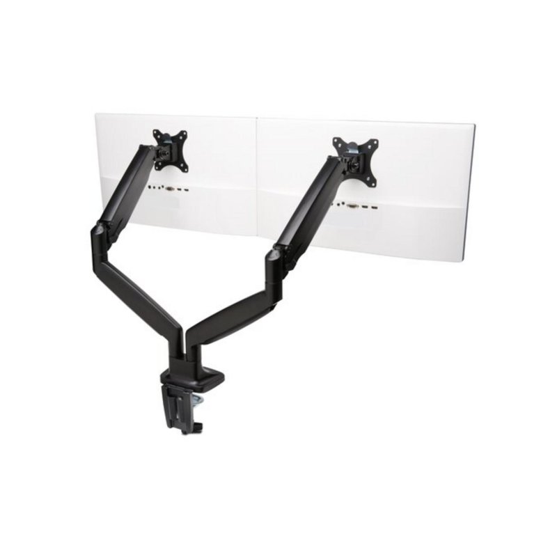 Thumbnail 3 de Kensington SmartFit doble brazo de monitor con resorte de gas, altura regulable para hasta 34